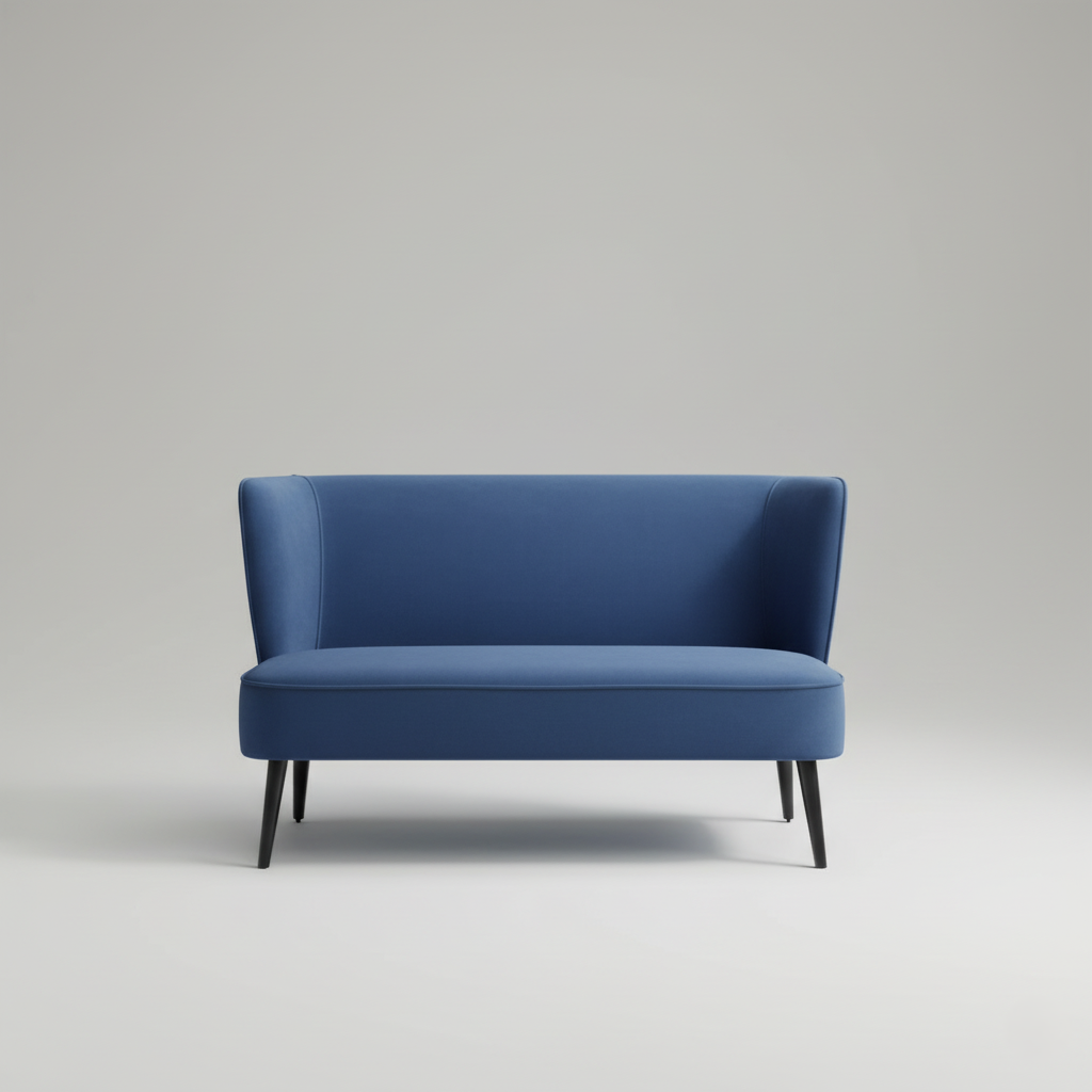 2 Seater Sofa Wingback Luxury Spacious Style & Comfort for Elegant Seating, Perfect for Living Room