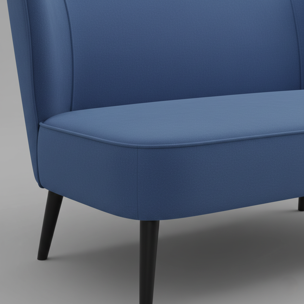 2 Seater Sofa Wingback Luxury Spacious Style & Comfort for Elegant Seating, Perfect for Living Room