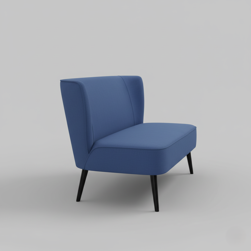 2 Seater Sofa Wingback Luxury Spacious Style & Comfort for Elegant Seating, Perfect for Living Room