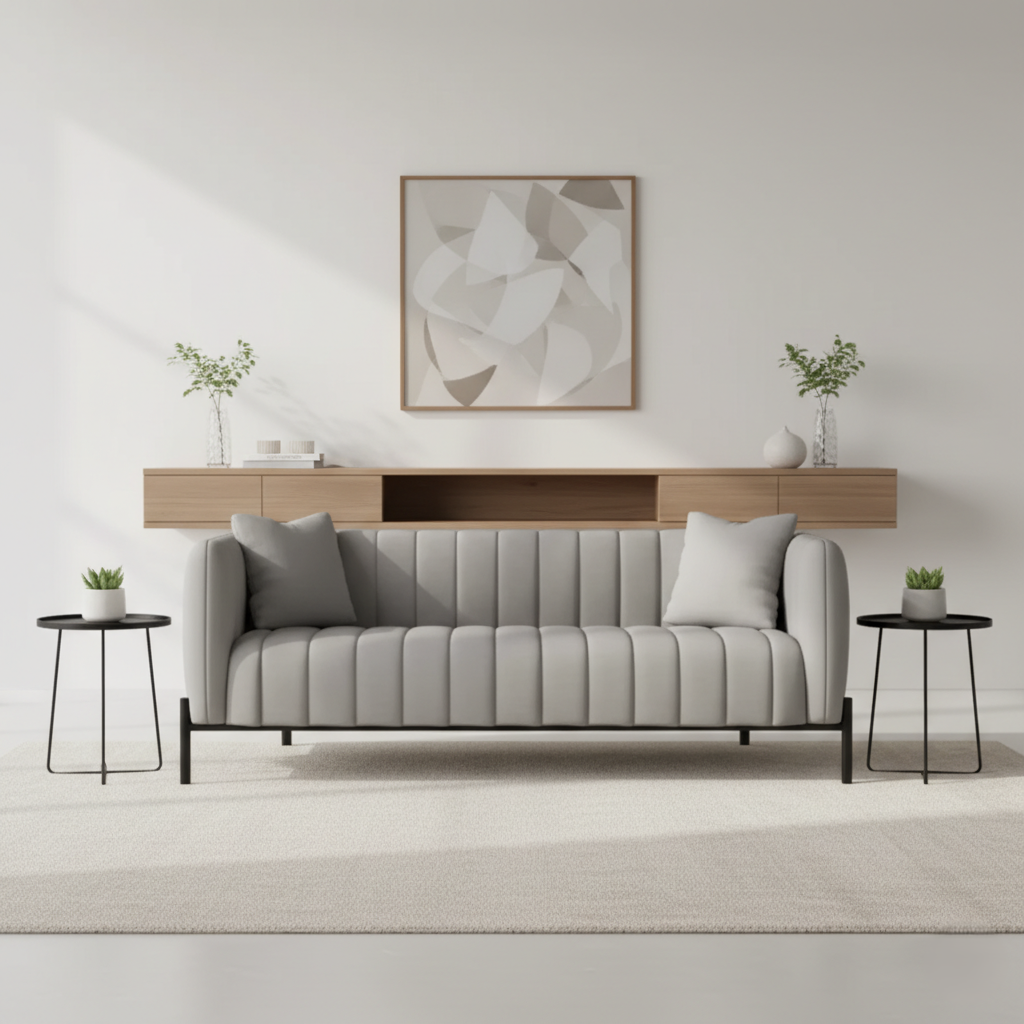 3 Seater Sofa with Elegant Italian Sofa Featuring Premium Materials, Modern Comfort and Stylish Design