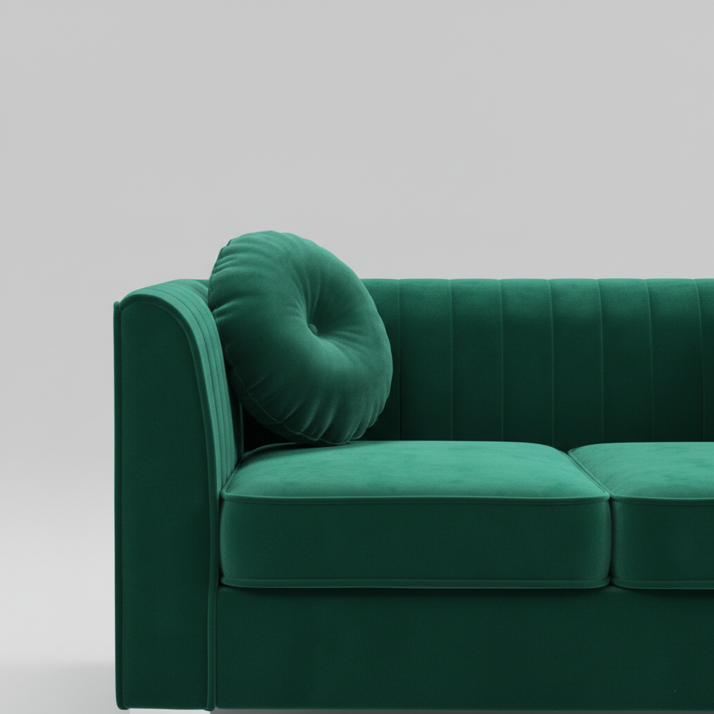 2 Seater Sofa with Unique Design, Modern Design, and Comfortable sofa for Living Room
