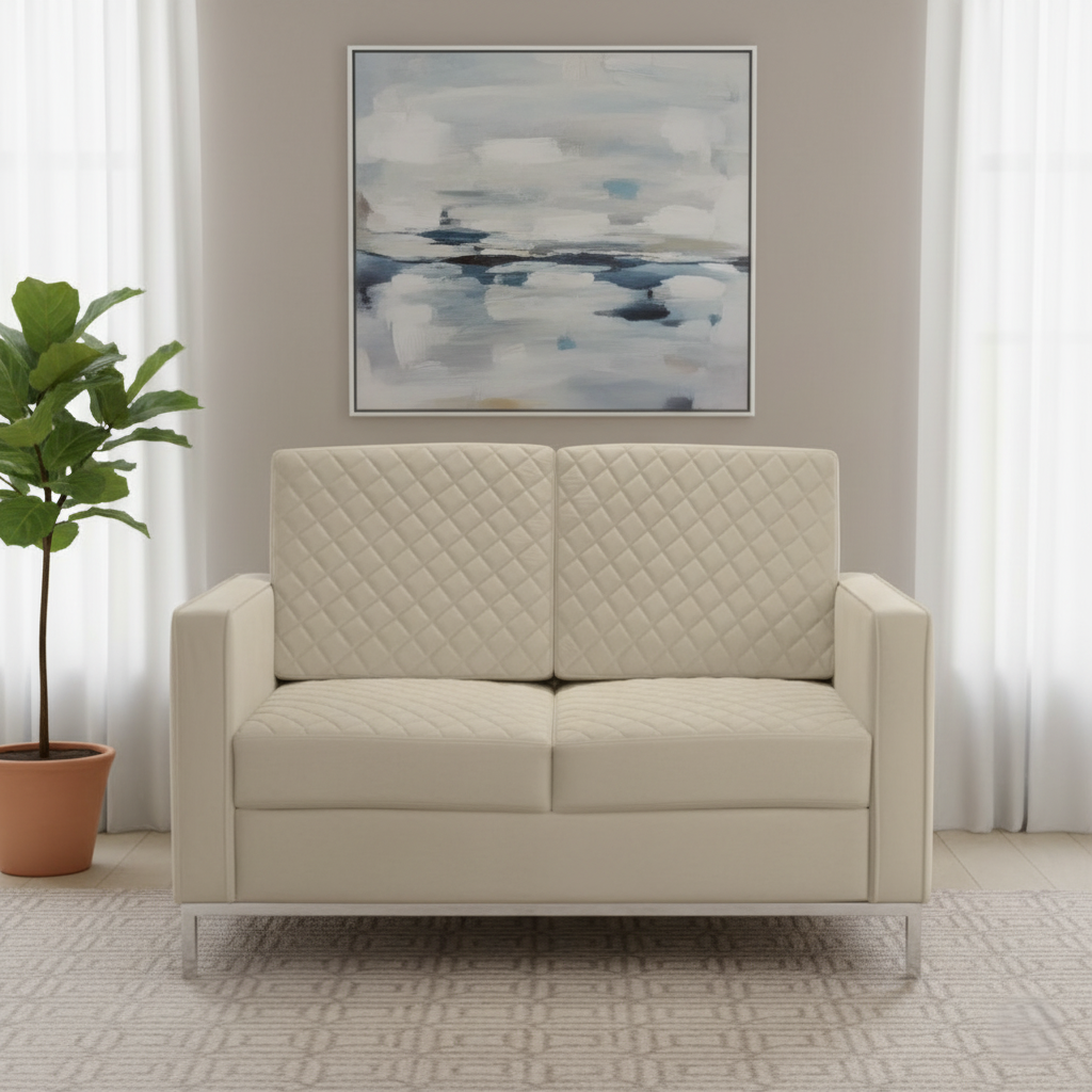 2 Seater Sofa for Modern Home Furniture Offering Superior Stain Resistance and Effortless Maintenance