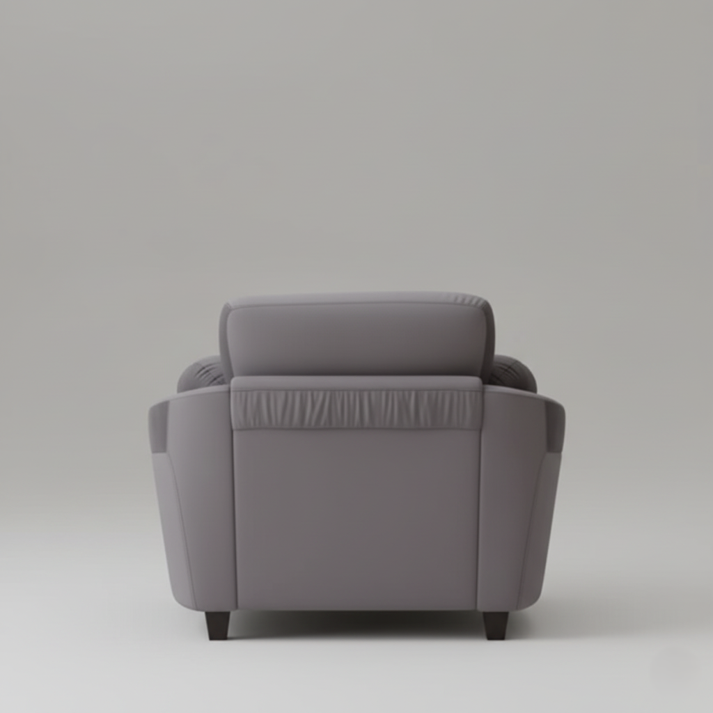 Single Seater Sofa for Home Furniture Premium Fabric With Solid Wooden Frame, Armchair & Modern Design High Durablity