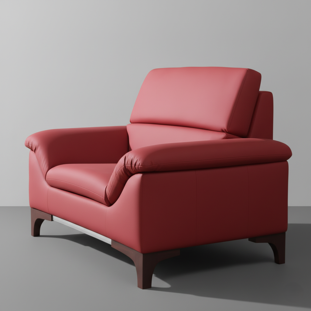 1 Seater Sofa with High End Italian Sofa Crafted for Comfort Luxury Living Room Style