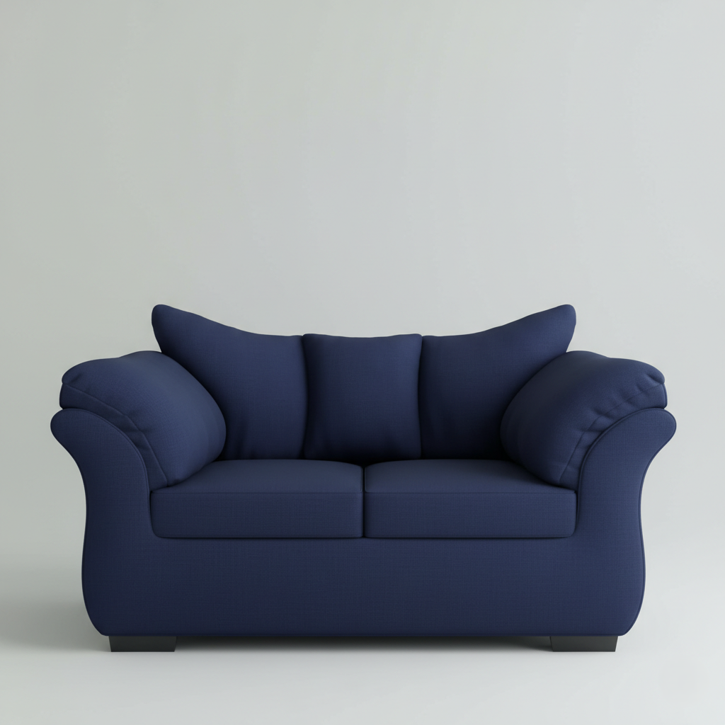 2 Seater Sofa with Comfort Stylish Appeal for Living Rooms, Premium Homes Interiors