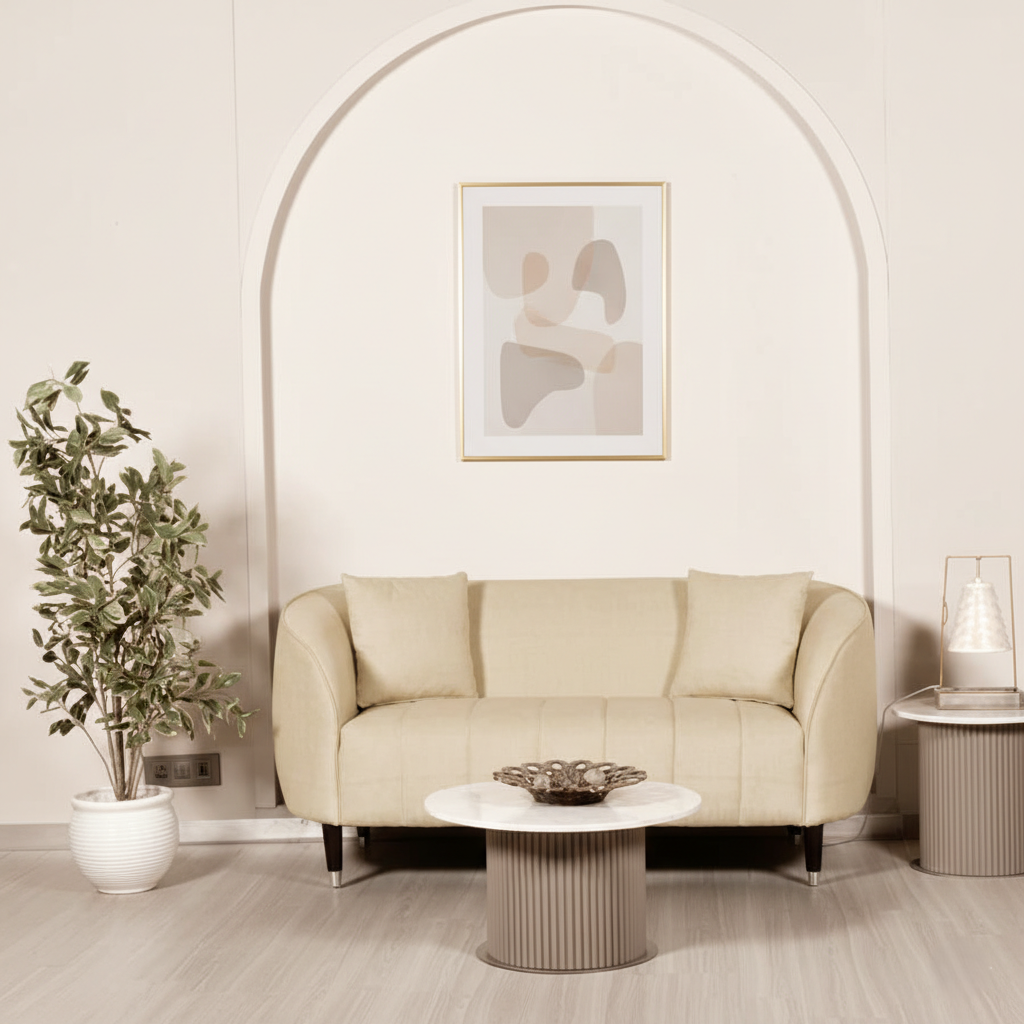 2 Seater Modern Sofa with Living Room Comfort Luxury Style Durability Homes and Premium Interiors