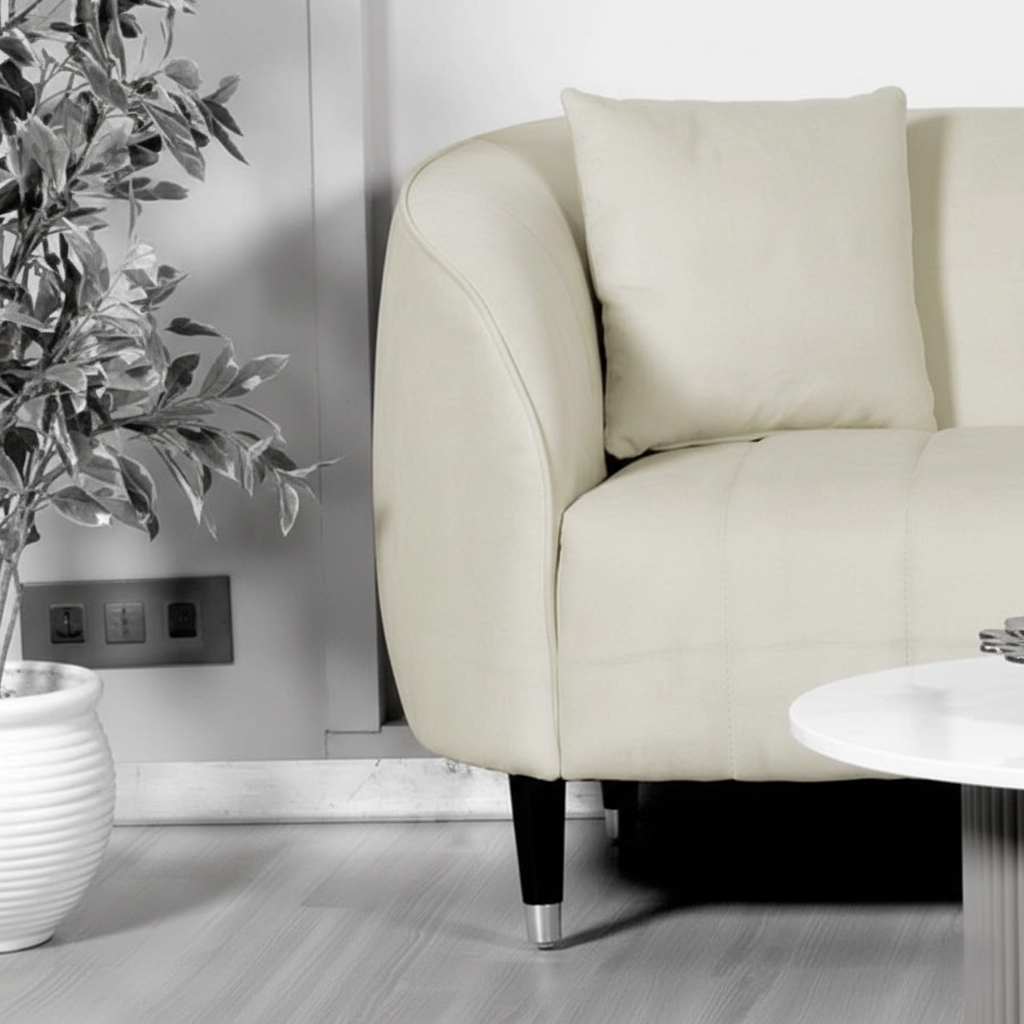 2 Seater Modern Sofa with Living Room Comfort Luxury Style Durability Homes and Premium Interiors