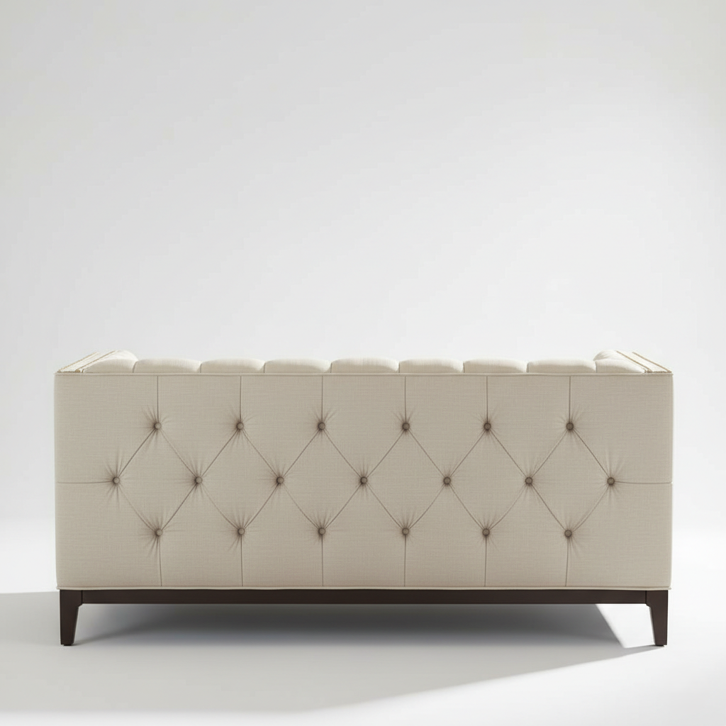 2 Seater Luxury Italian Sofa with Modern Design for Living Room Comfort Style Durability