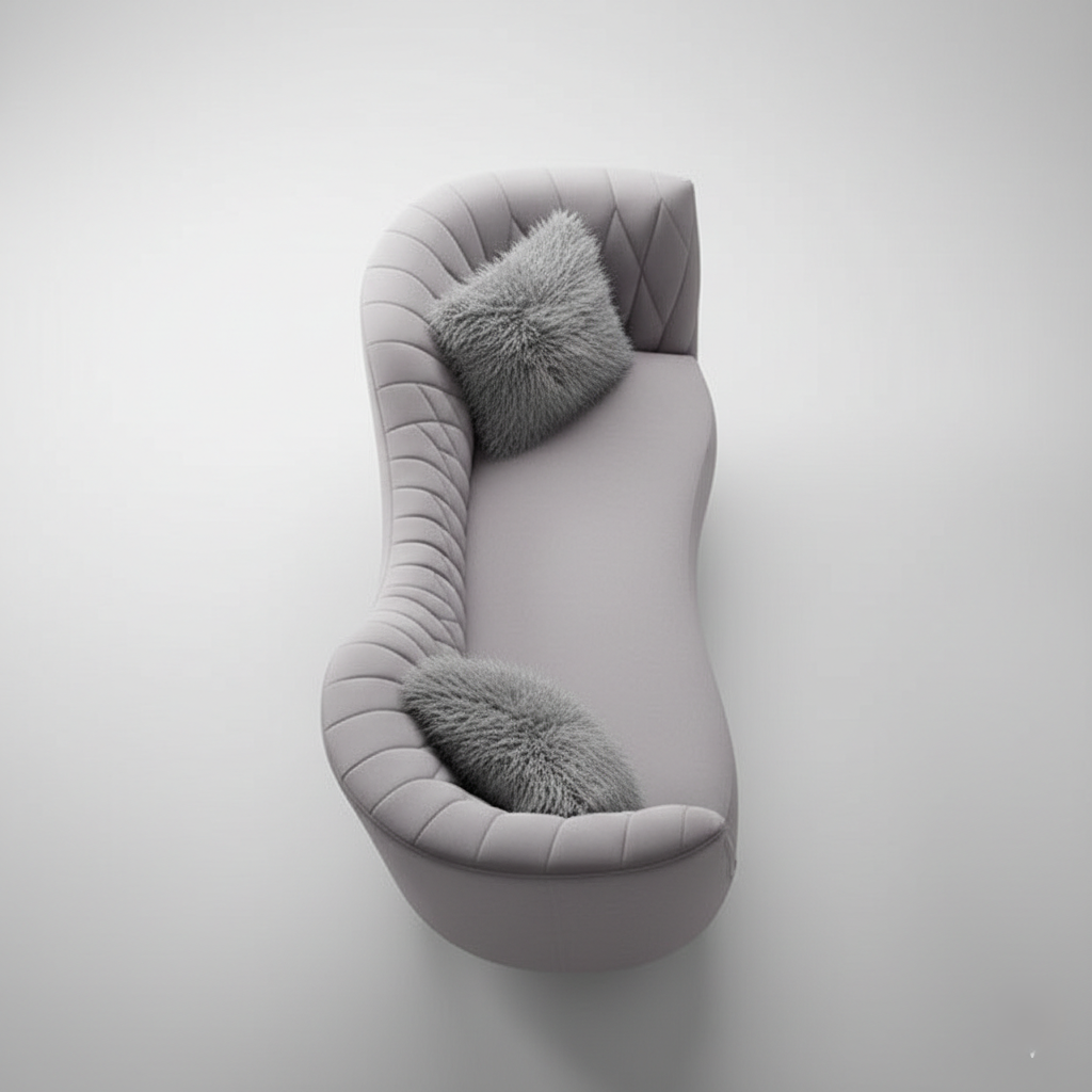 3 सीटर सोफा होम फर्नीचर लक्ज़री अपहोल्स्ट्री वेलवेट मरांडी लकड़ी और प्लाई संरचना और धातु के पैर