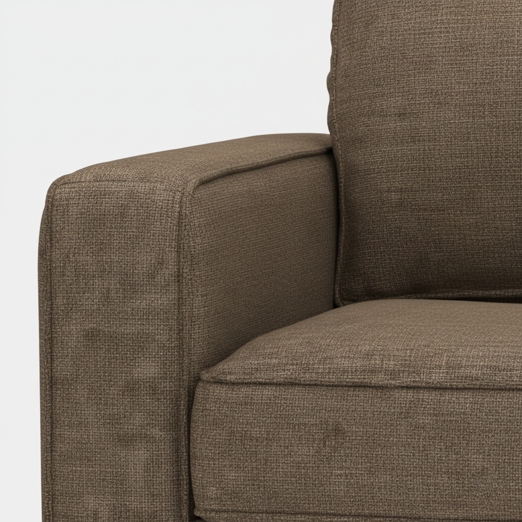 3-Seater Sofa for Home Furniture with Solid Wooden Frame and Comfortable