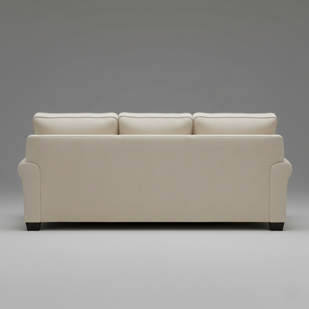3-Seater Sofa High-performance Fabric with Marandi wood Frame and Multi-Density Foam