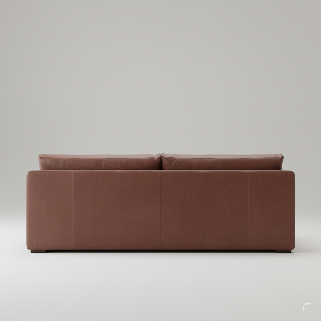 3 Seater Sofa Modern Design and Upholstery Leatherette Durable & Comfortable Perfect for living Room