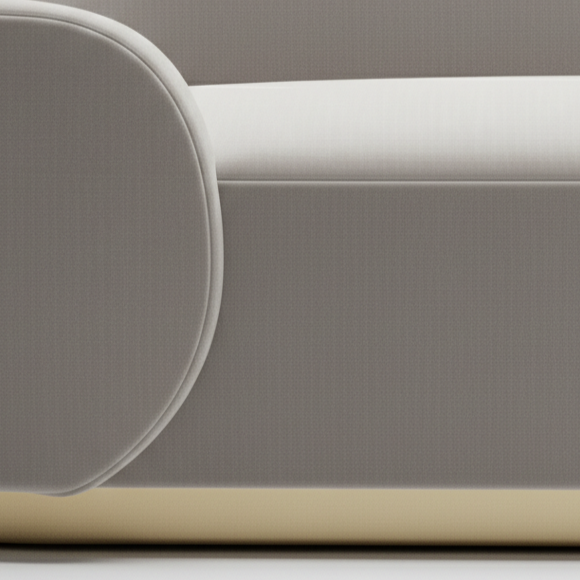 3 सीटर सोफा, आधुनिक डिज़ाइन, प्लाई में फ्रेम और पूरी तरह से असबाबवाला, मुलायम सीटिंग, उच्च गद्देदार स्टाइलिश सोफा