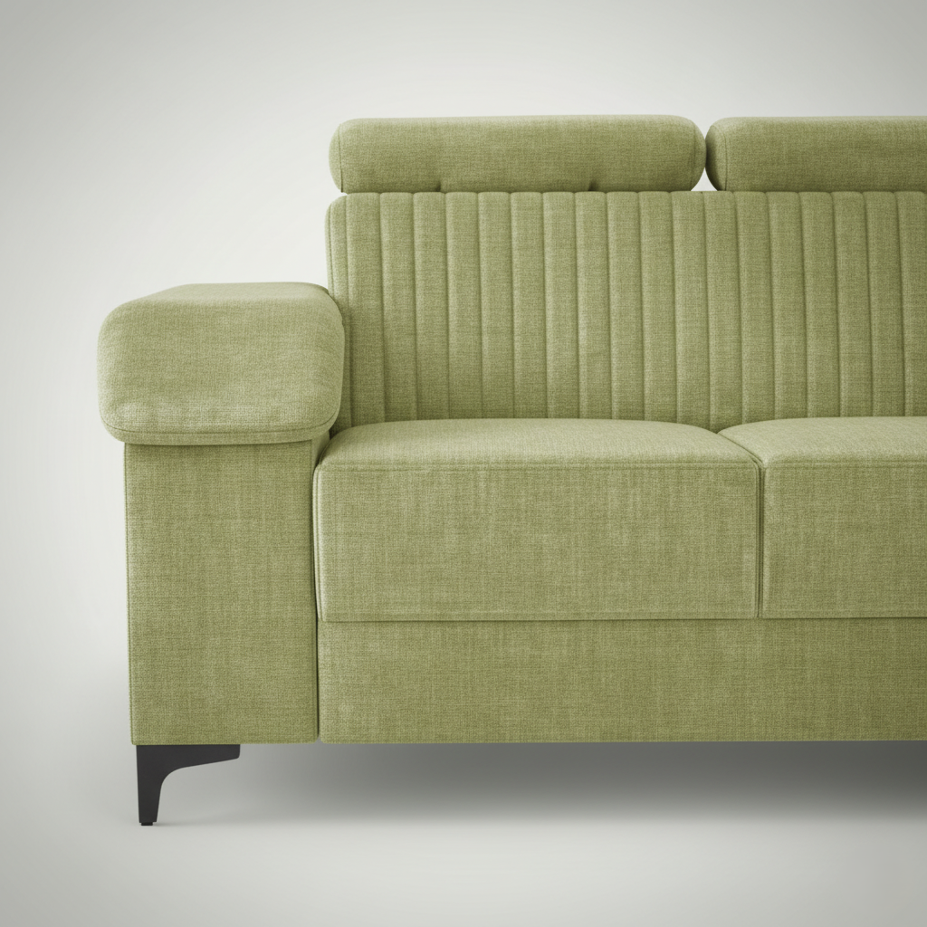 L Shape Sofa for Home Furniture Made in Marandi wood & Premium From Modern Sectional & Corner Sofa for Living Room