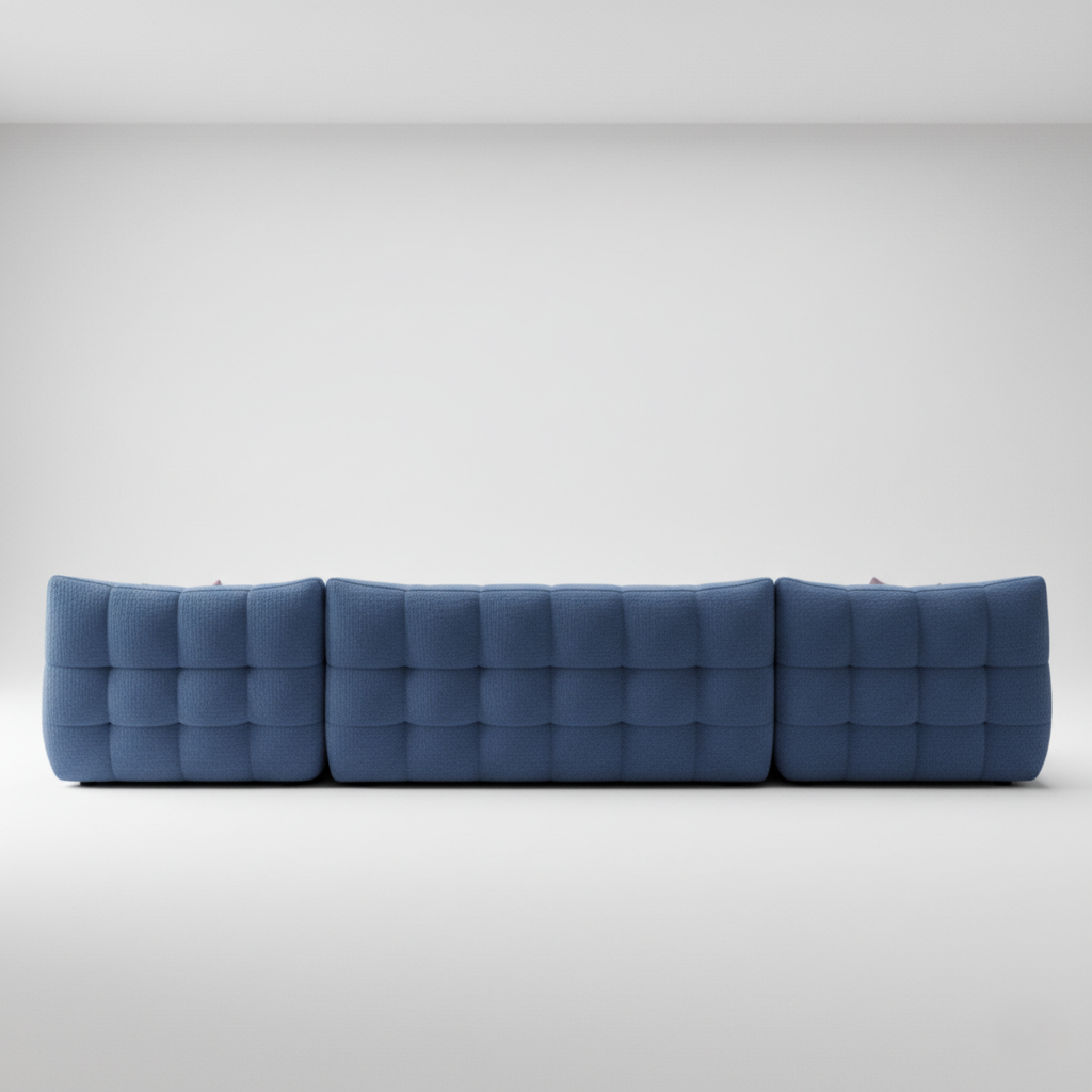 মডুলার সোফা বিলাসবহুল ইউ শেপ ডিজাইনের ফুল প্যাডেড প্রিমিয়াম ফ্যাব্রিক এবং নরম সিটিং এবং আরামদায়ক লিভিং রুমের সোফা