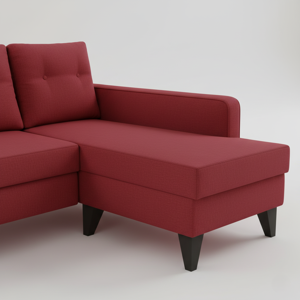 L Shape Sofa for Home Furniture, Durable, Premium & Comfortable, Perfect for the living Room