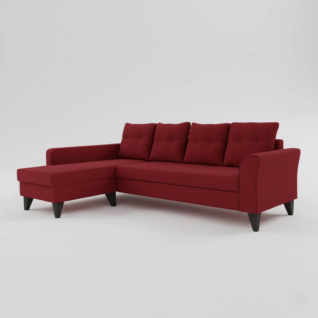 L Shape Sofa for Home Furniture, Durable, Premium & Comfortable, Perfect for the living Room