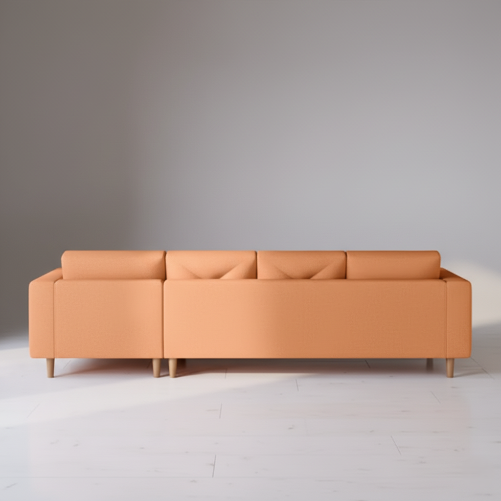 L Shape sofa Modern Design Durable and Comfort Seating &amp; Support Padded Perfect for living Room
