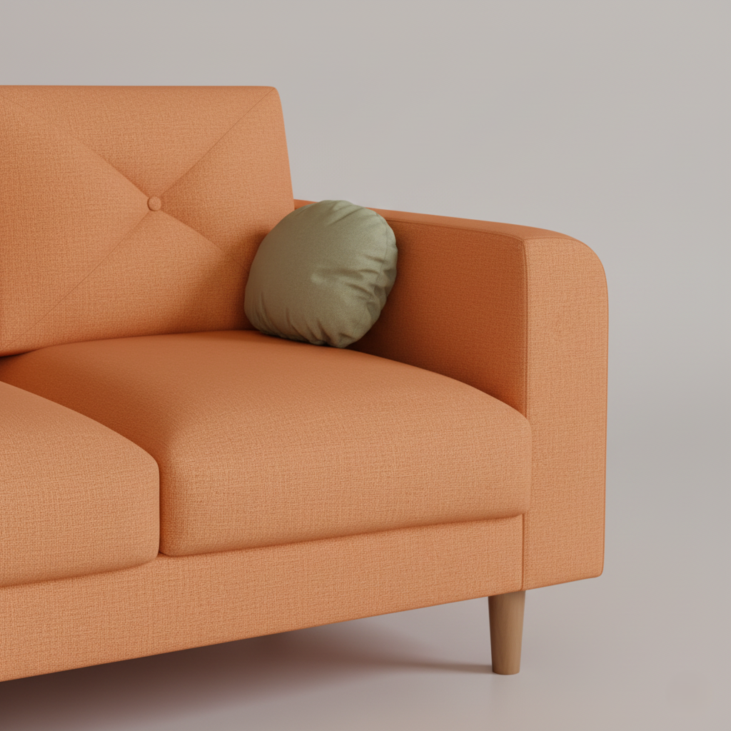 L Shape sofa Modern Design Durable and Comfort Seating &amp; Support Padded Perfect for living Room