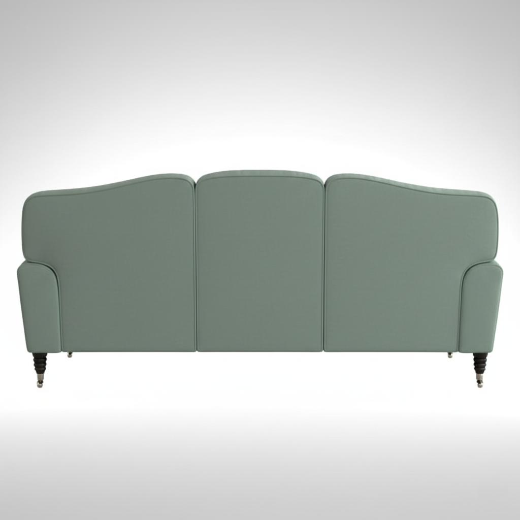 3 सीटर L आकार सोफा आधुनिक डिजाइन और फैब्रिक टिकाऊ और आरामदायक गद्देदार लिविंग रूम, ऑफिस के लिए बिल्कुल सही - ग्रे