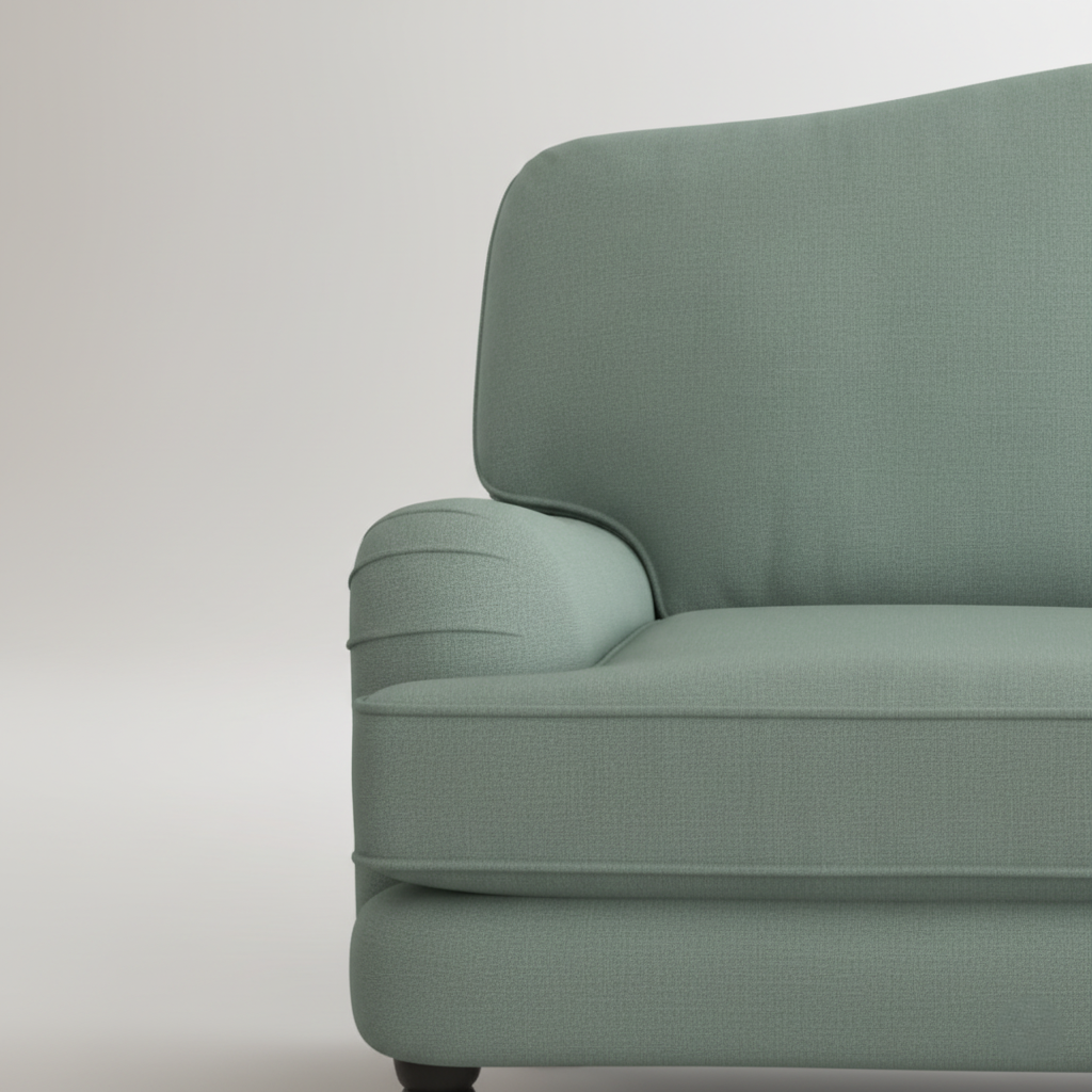 3 सीटर L आकार सोफा आधुनिक डिजाइन और फैब्रिक टिकाऊ और आरामदायक गद्देदार लिविंग रूम, ऑफिस के लिए बिल्कुल सही - ग्रे