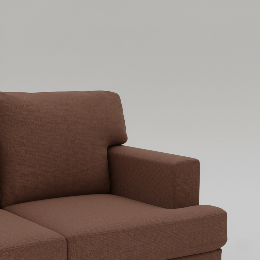 2-Seater Fabric Sofa for Home Furniture Modern Design Frame Plyboard with High Density Foam Soft & Comfort Seating for Living Room