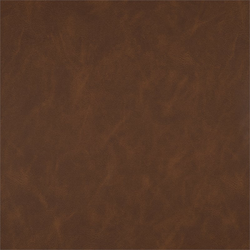 3 Seater Sofa For Home Furniture and PU leatherette and Premium Quality and Modern and Durable Design for Living Room-Brown