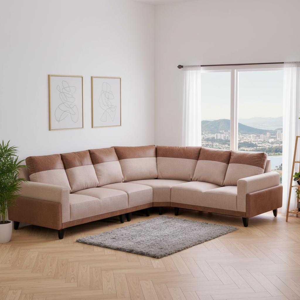Sofa For Home Furniture Premium Upholstery Modern and Durable Design for Living Room
