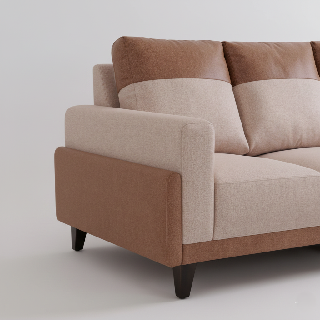 Sofa For Home Furniture Premium Upholstery Modern and Durable Design for Living Room