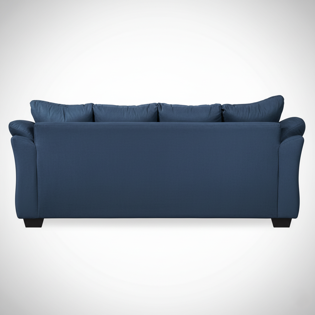 3 Seater Sofa for Home Furniture Fabric Upholstery Modern And Durable Design For Living Room