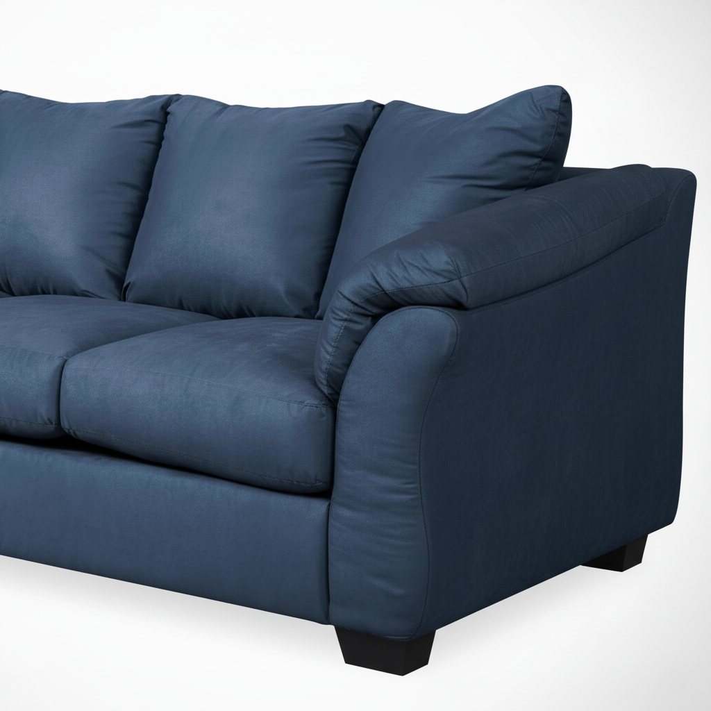 3 Seater Sofa for Home Furniture Fabric Upholstery Modern And Durable Design For Living Room