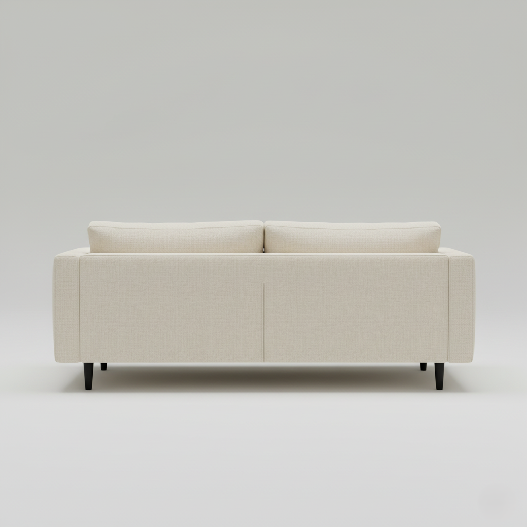 3 Seater Pu leatherette Sofa For Home And Furniture ,Modern and Durable Design For Living Room and Office-Beige