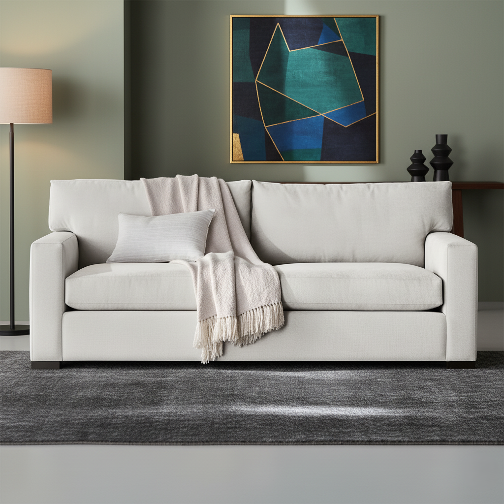 3 Seater Sofa For Home Furniture with Durable and High Quality, and Comfortable for the Living Room