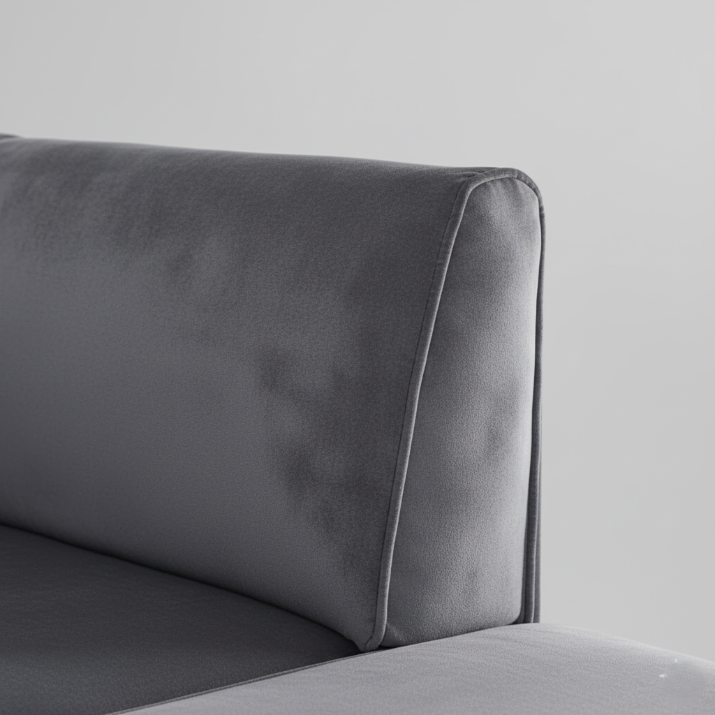 U-Shape Sofa Upholstery Velvet Sectional & Modular Couch Extra Wide Luxury Design For Living Room and Office-Grey