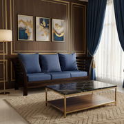 ঘরের আসবাবপত্রের জন্য ৩ আসন বিশিষ্ট সোফা, স্যুয়েড, সেরা মানের কাপড় এবং সেরা মানের কাঠ এবং লিভিং হল রুমের জন্য আধুনিক আরামদায়ক