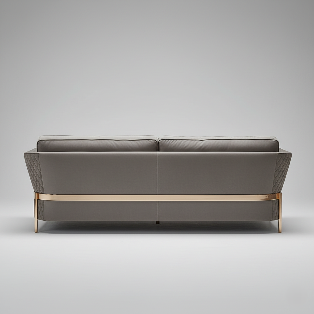 3 Seater Modular Sofa Luxury Italian Design with Premium Velvet Upholstery, Plush Cushions, Durable Wooden Base, Stylish Modern Comfort