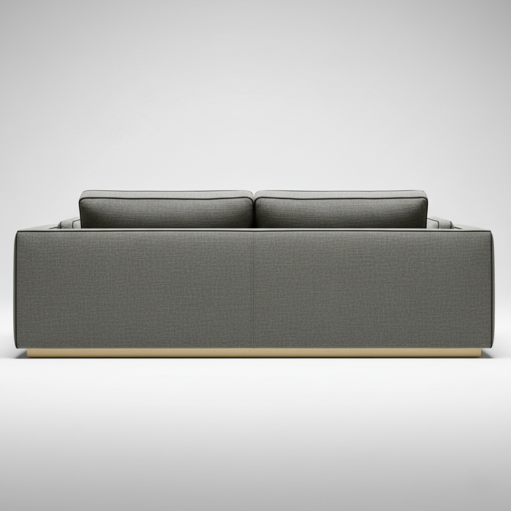 ঘরের আসবাবপত্রের জন্য ৩ আসন বিশিষ্ট সোফা, আসবাবপত্রের সাজসজ্জা, মার্জিত কাপড়, সেরা মানের কাপড় এবং টেকসই মানের কাঠ এবং প্রিমিয়াম