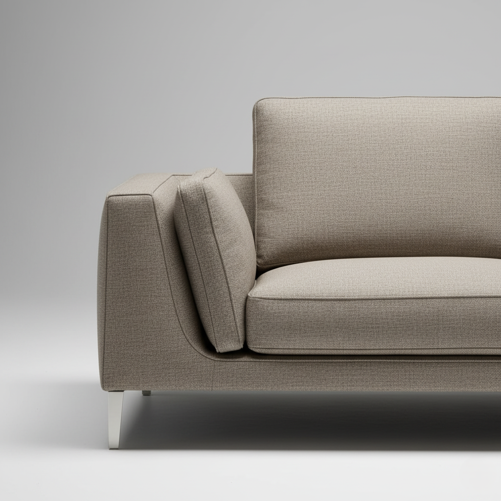 Premium 2-Seater Sofa for Home Premium Upholstery, Elegant Fabric & Durable Wooden Frame