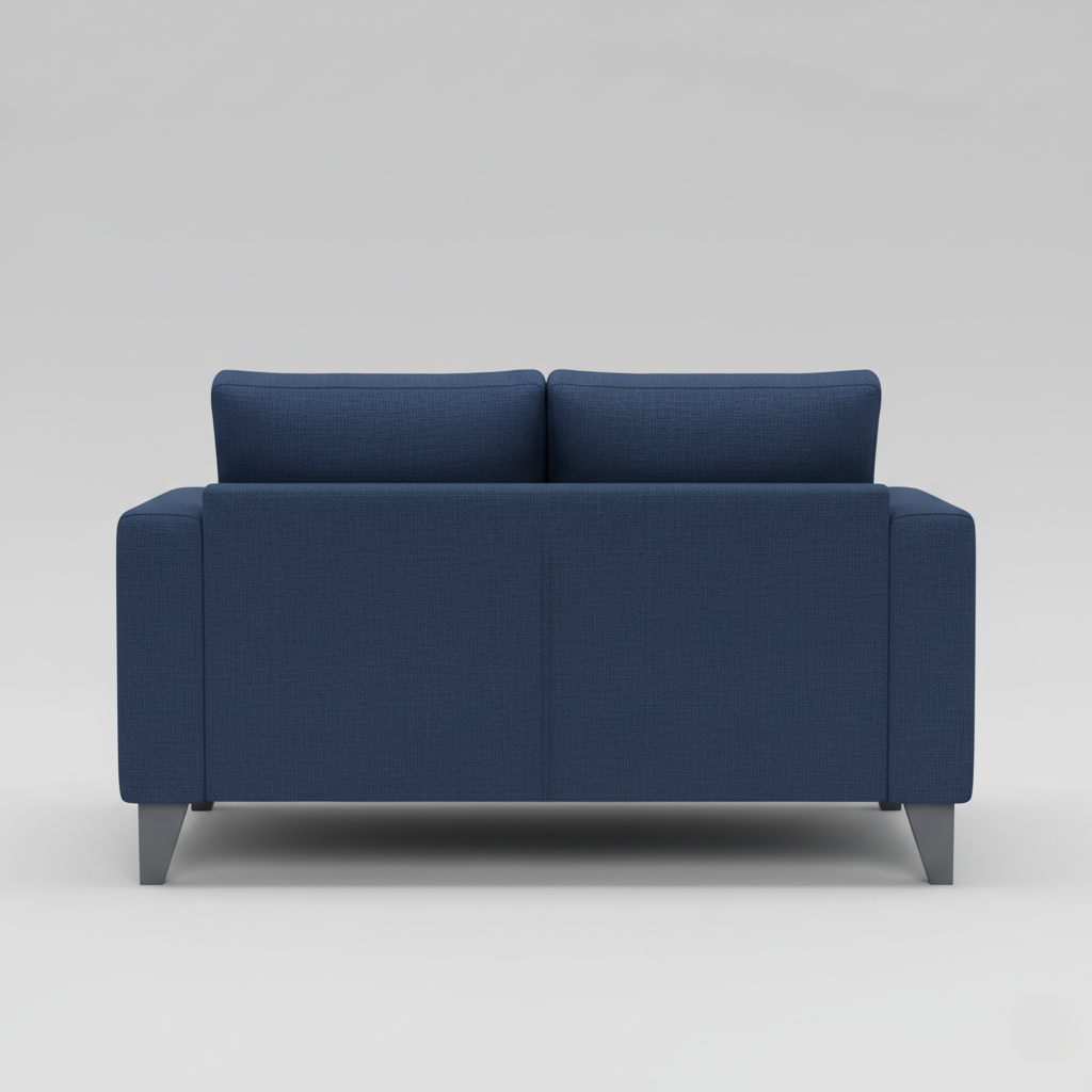 2-Seater Home Furniture Modern Design Sofa Upholstery Fabric and Comfortable for Living room