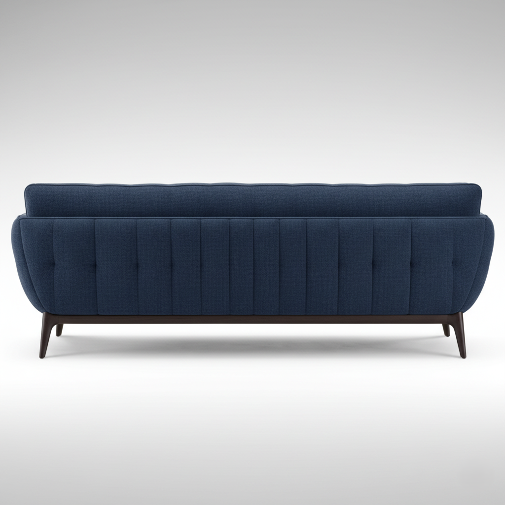 Luxury 3-Seater Premium Sofa for Living Room | Modern Design, Upholstery Fabric, A-Class Wood Construction