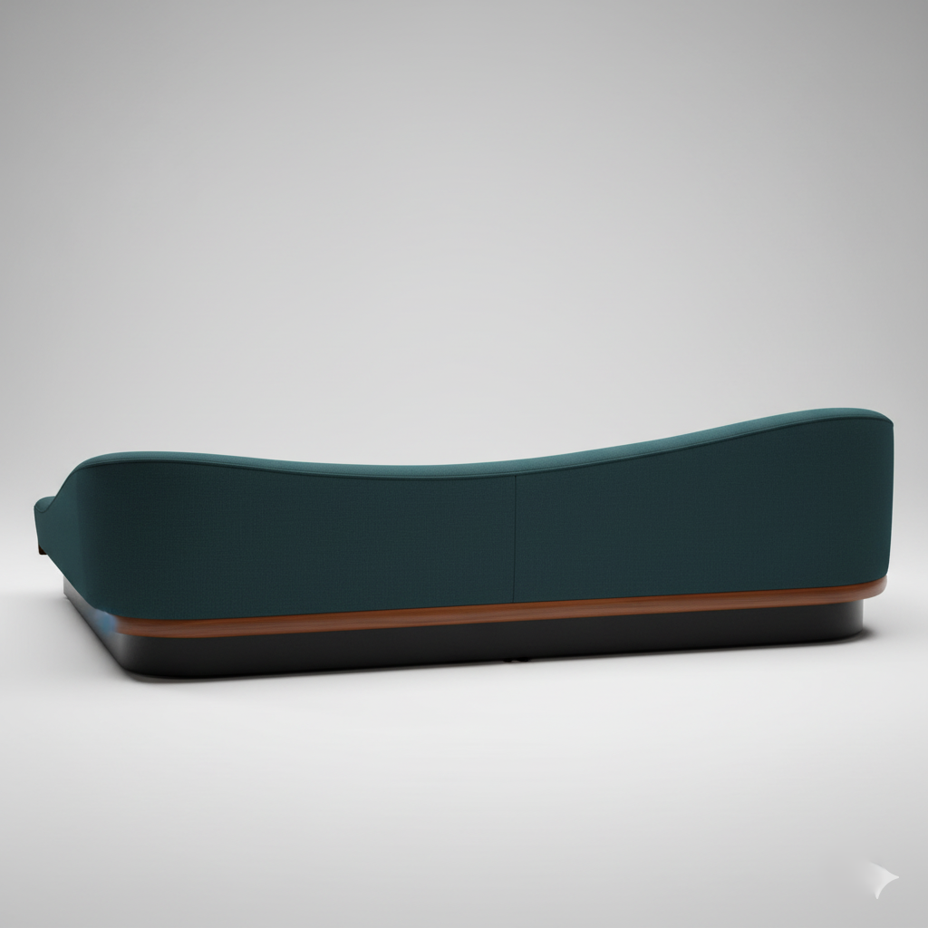 L- Seater Sofa For House Furniture Suede Upholstery, Top Quality Fabric and Premium Quality Wood, Premium and Modern Sofa