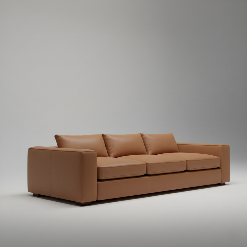 ঘরের আসবাবপত্রের জন্য ৩-সিটের সোফা বিলাসবহুল, গৃহসজ্জার সামগ্রী, লেদারেট ফ্যাব্রিক এবং প্রিমিয়াম মানের ফ্যাব্রিক এবং বসার ঘরের জন্য উচ্চমানের কাঠ