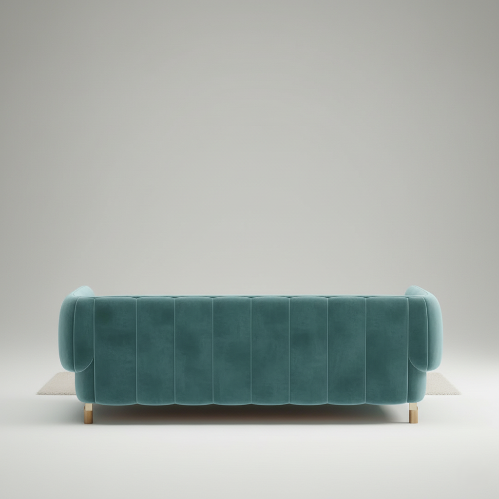 घर के लिए 3-सीटर सोफा लक्ज़री फर्नीचर असबाब मखमली कपड़ा और प्रीमियम गुणवत्ता वाला कपड़ा और लिविंग रूम के लिए ए-क्लास गुणवत्ता वाली लकड़ी