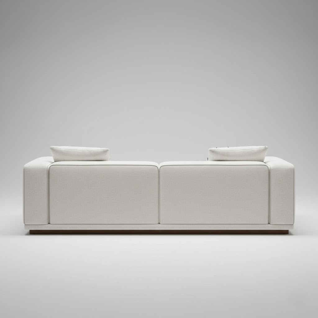 L-Shape Sofa For Home Furniture Premium Fabric Sofa with Comfortable Design