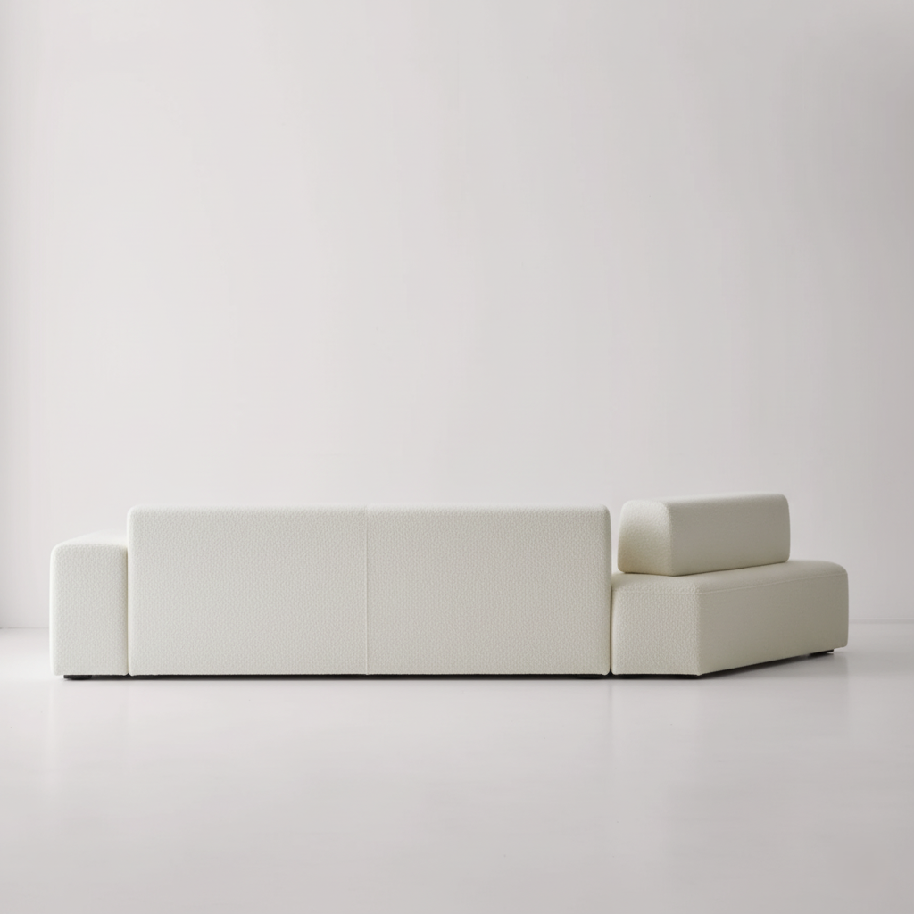 L-Shape Sectional Sofas, High-Quality Fabric, and Solid Premium Wood, Perfect Blend of Comfort and Premium Design
