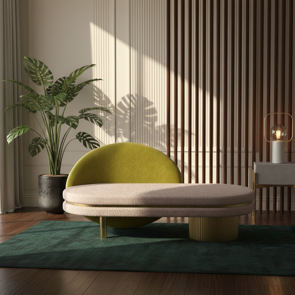 ভেলভেট ফ্যাব্রিক দিয়ে তৈরি ইতালীয়-আধুনিক ডিজাইনের ৩-সিটের সোফা, বসার ঘরের জন্য উন্নত আরাম এবং স্থায়িত্ব।