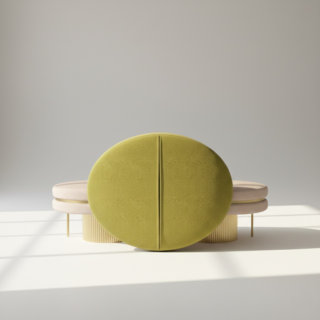 ভেলভেট ফ্যাব্রিক দিয়ে তৈরি ইতালীয়-আধুনিক ডিজাইনের ৩-সিটের সোফা, বসার ঘরের জন্য উন্নত আরাম এবং স্থায়িত্ব।