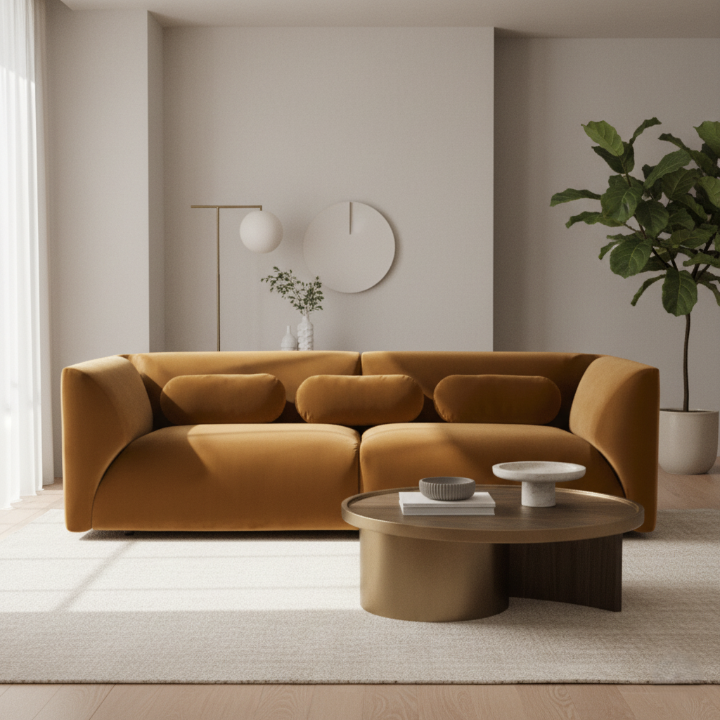 ঘরের আসবাবপত্রের জন্য ৩ আসন বিশিষ্ট সোফা, আসবাবপত্রের আসবাবপত্র, ভেলভেট ফ্যাব্রিক, সেরা মানের ফ্যাব্রিক এবং সেরা মানের কাঠ এবং আরামদায়ক এবং প্রিমিয়াম