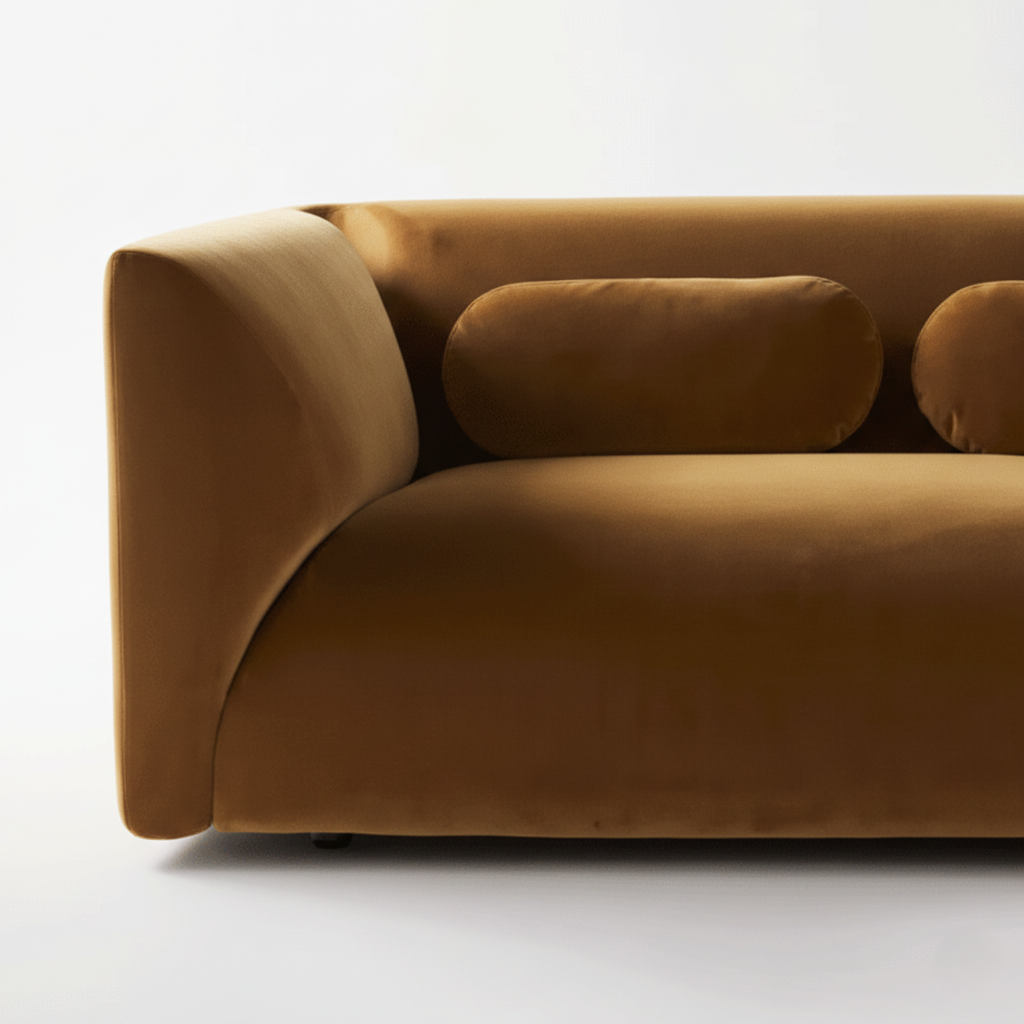 ঘরের আসবাবপত্রের জন্য ৩ আসন বিশিষ্ট সোফা, আসবাবপত্রের আসবাবপত্র, ভেলভেট ফ্যাব্রিক, সেরা মানের ফ্যাব্রিক এবং সেরা মানের কাঠ এবং আরামদায়ক এবং প্রিমিয়াম