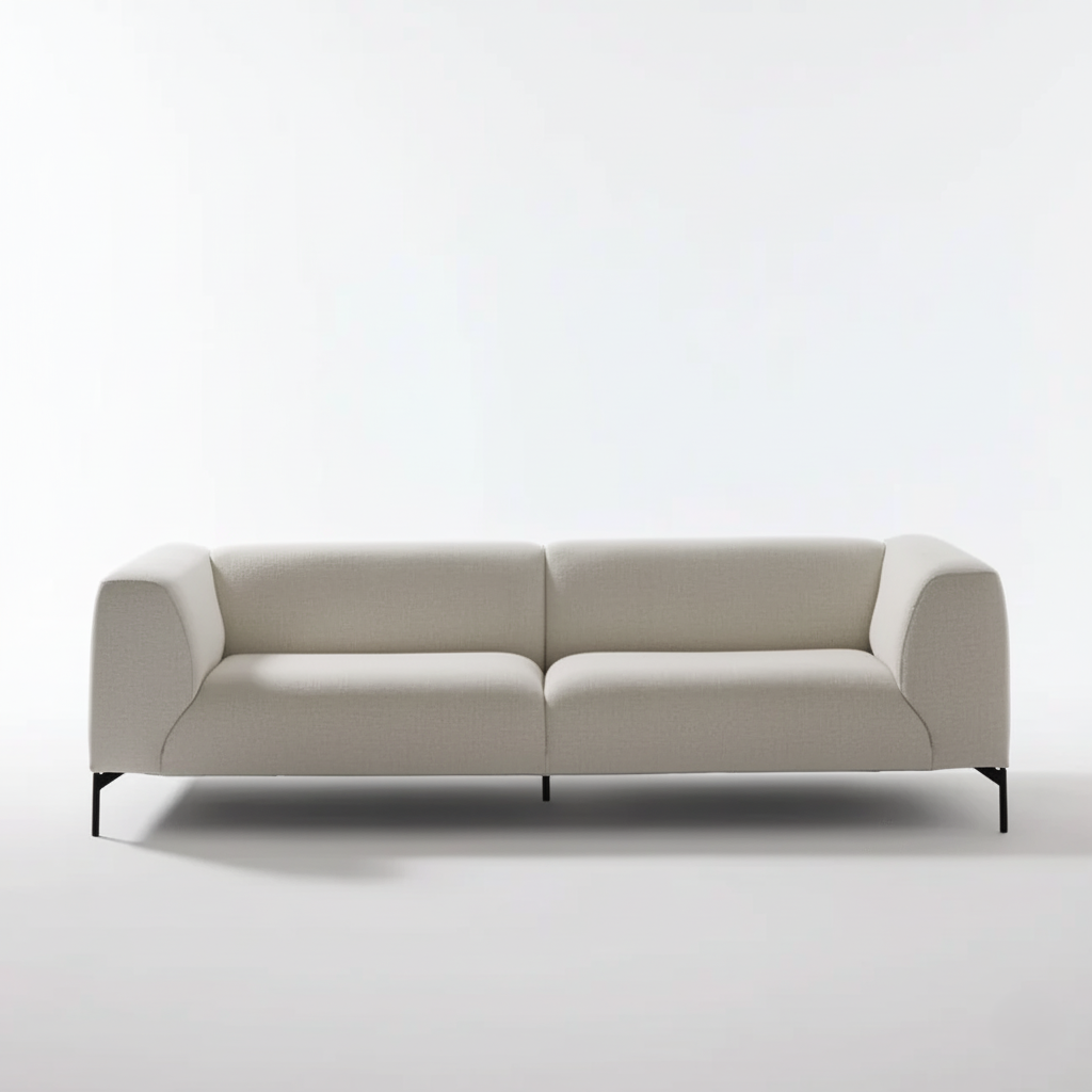 3 Seater Sofa For House Furniture Upholstery Velvet Fabric Best Quality Fabric and Best Quality Wood and Luxury and Premium